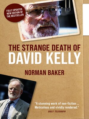 cover image of The Strange Death of David Kelly